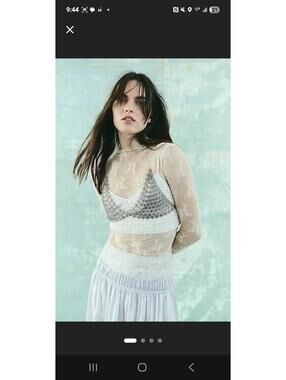 Free People Body Chain